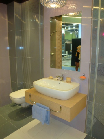дизайн ванной комнаты Польская плитка