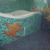 Мозаика камушки для ванных комнат