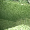 Зеленая мозаика в интерьере