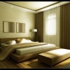 Дизайн спальни частного дома